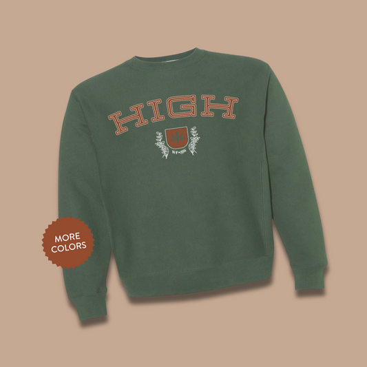 High University Crewneck