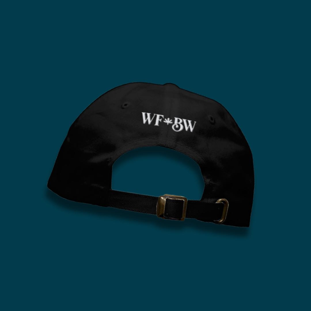 Weed For Black Women Logo Cap