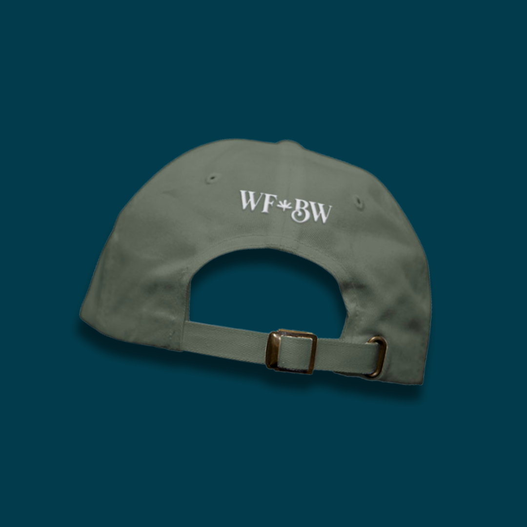 Weed For Black Women Logo Cap