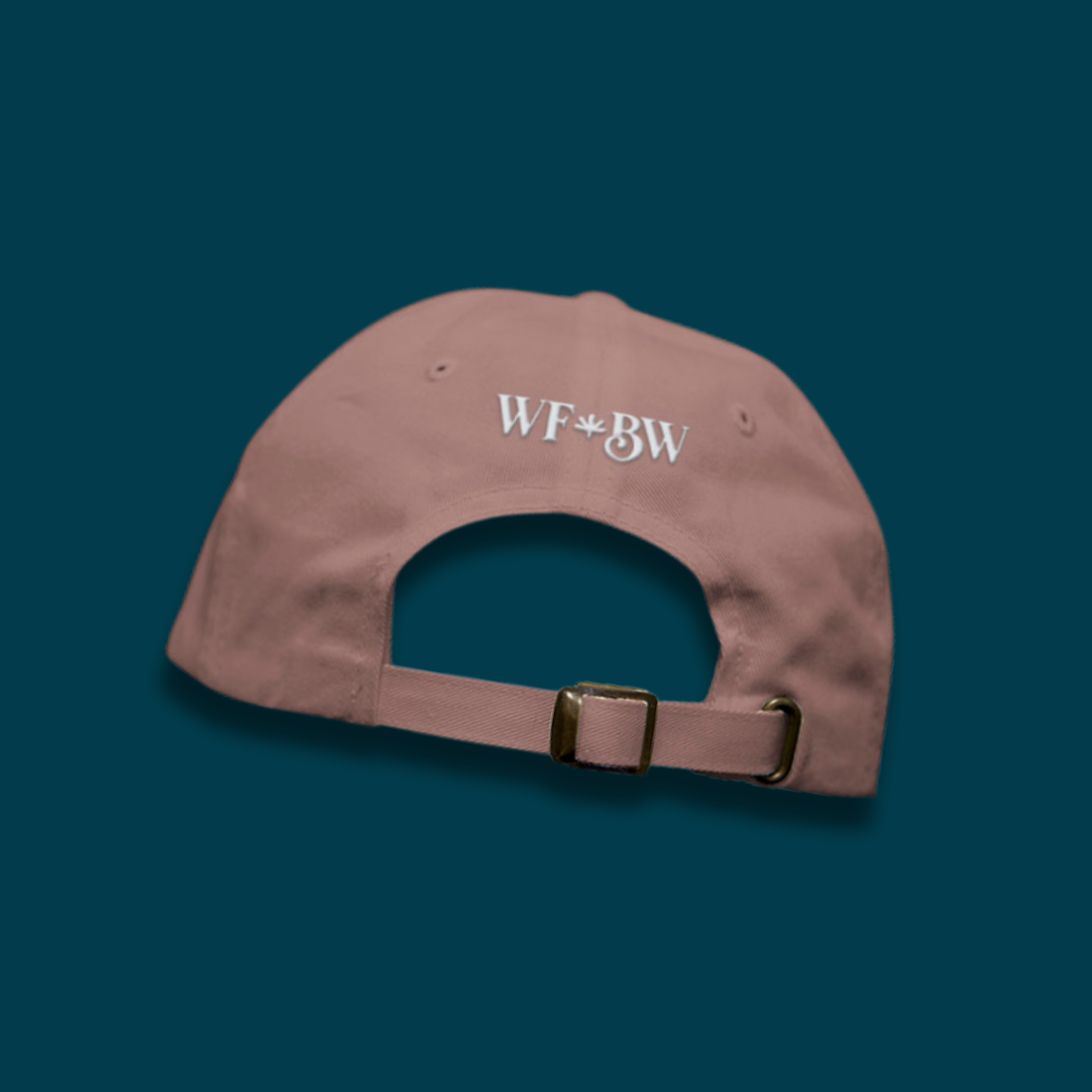 Weed For Black Women Logo Cap