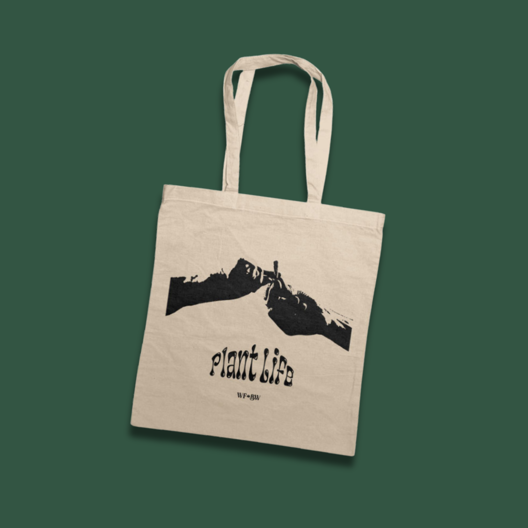 Plant Life Tote