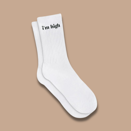 I'm High Socks