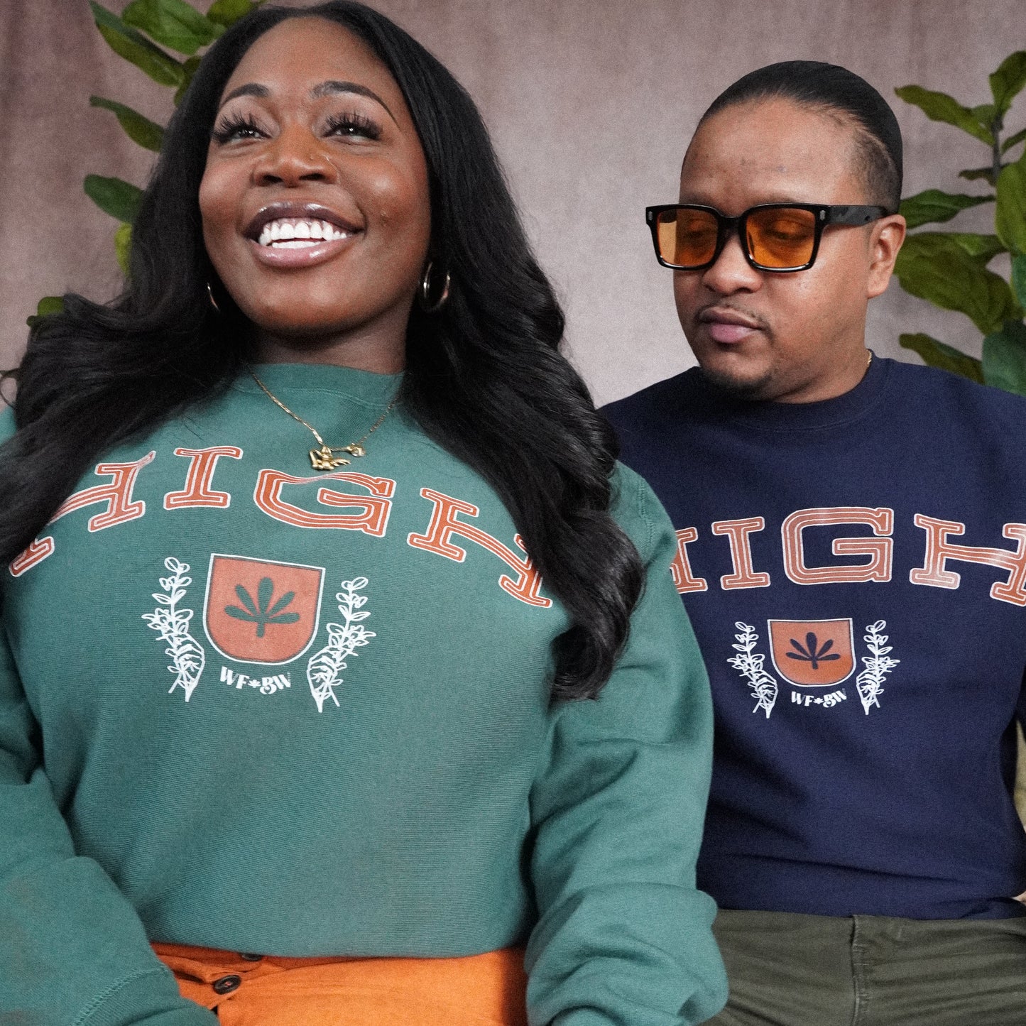 High University Crewneck