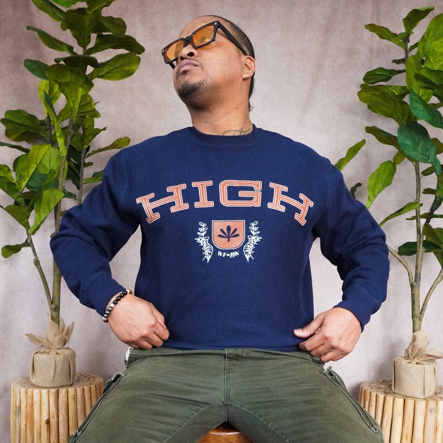 High University Crewneck