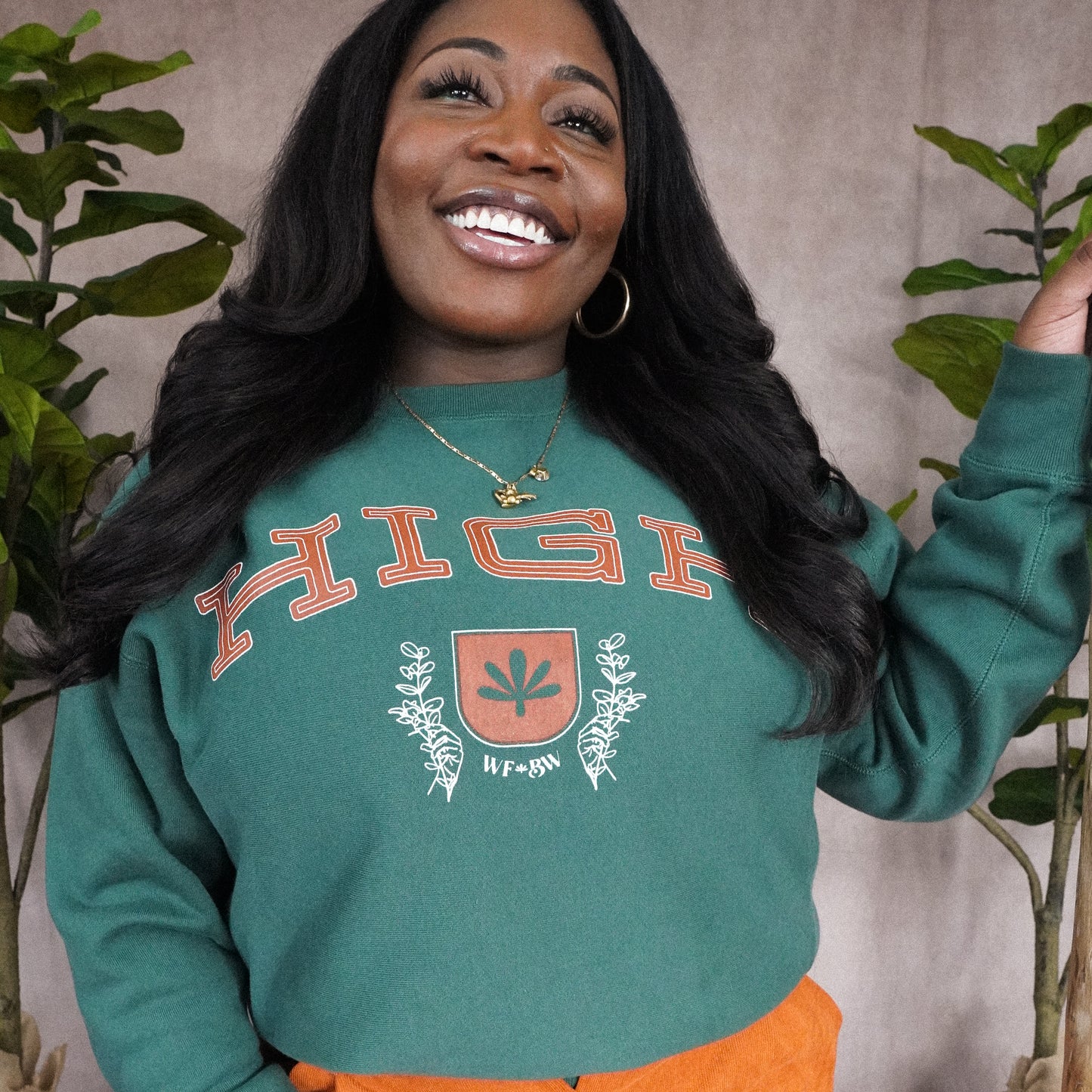 High University Crewneck