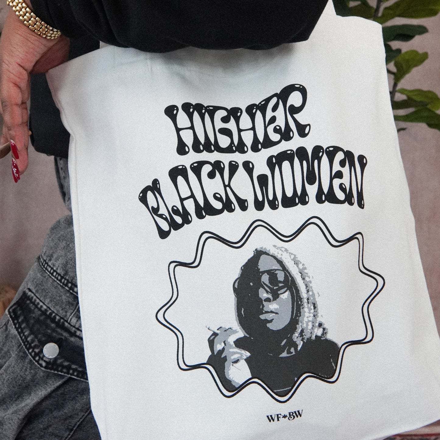 Higher Black Women Tote