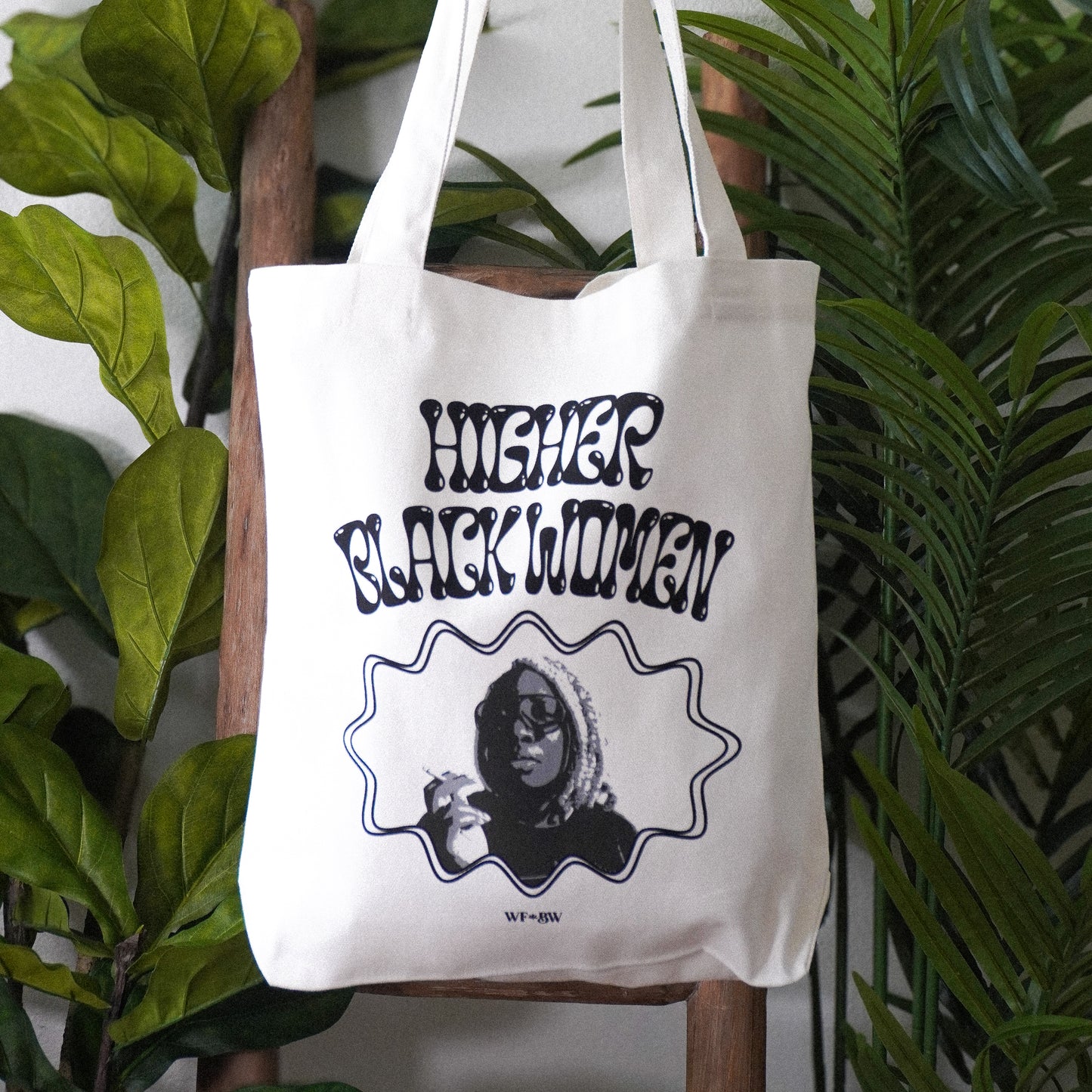 Higher Black Women Tote