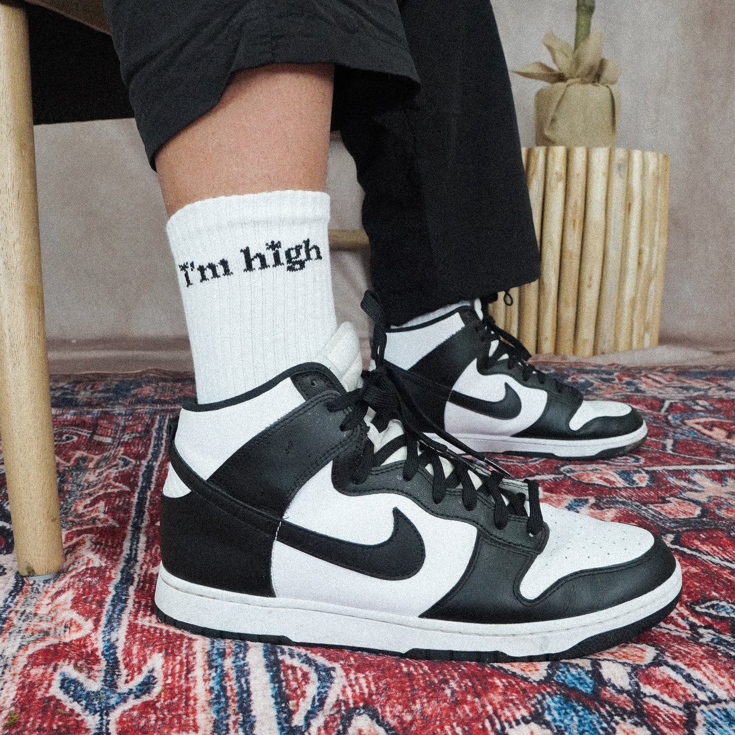 I'm High Socks