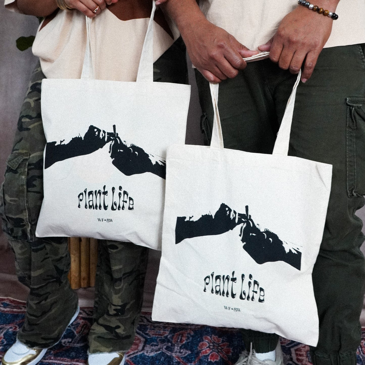 Plant Life Tote