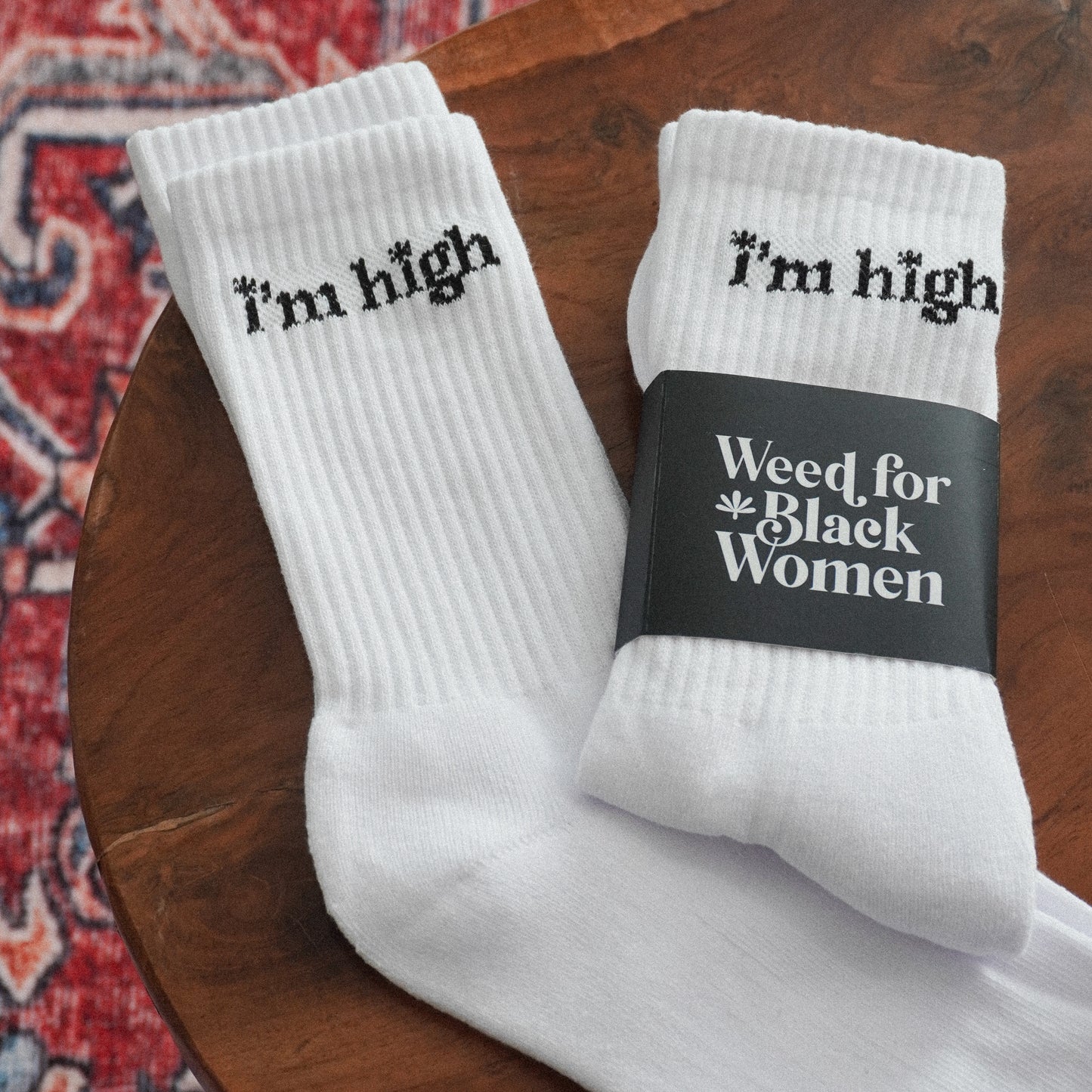 I'm High Socks