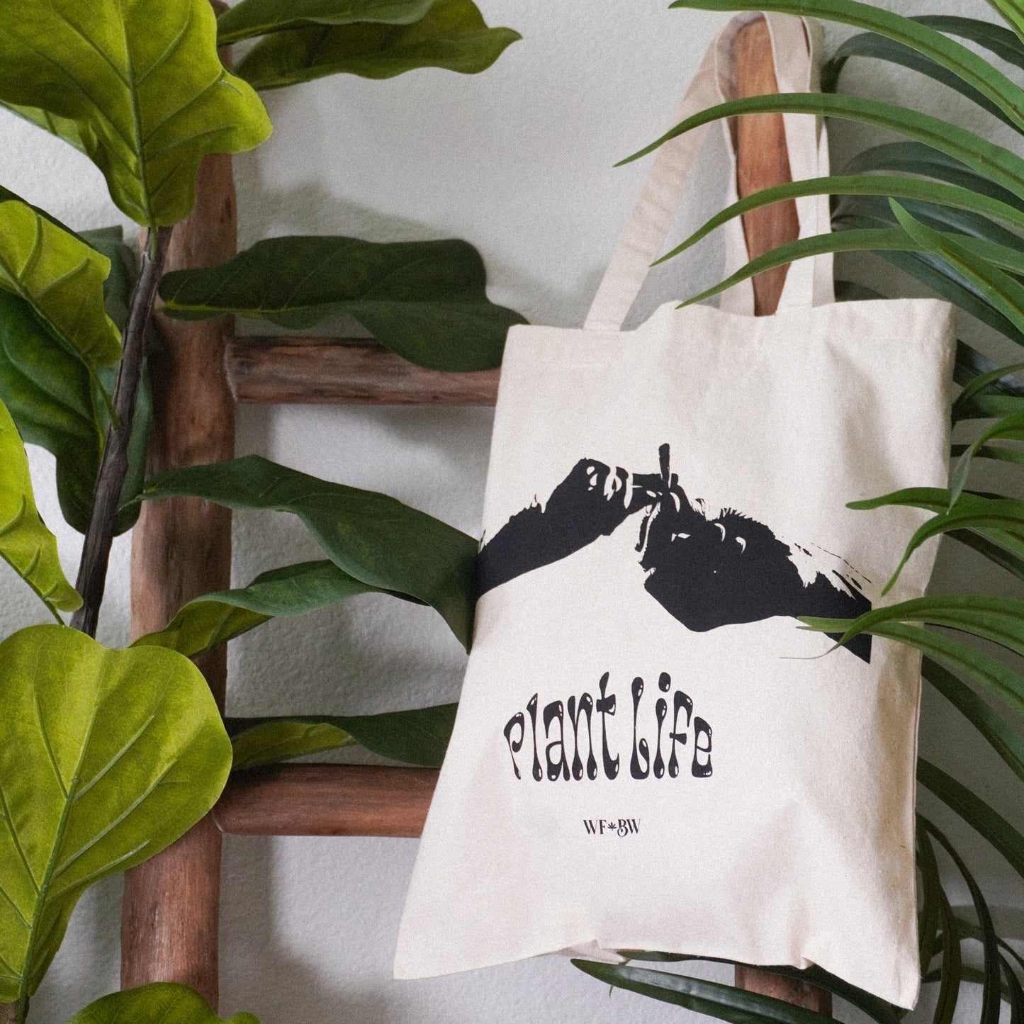 Plant Life Tote