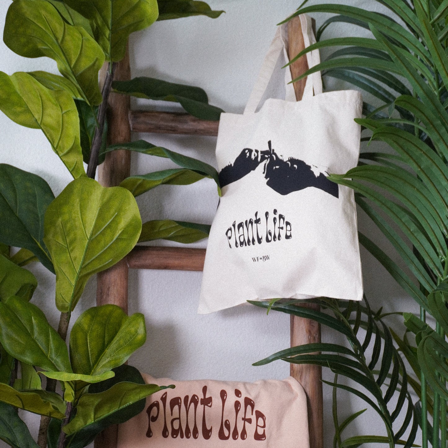 Plant Life Tote